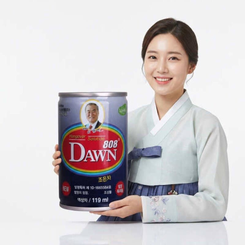 UnKnown 여명808 119mlX15캔 해소 모닝케어 해장 헛개수