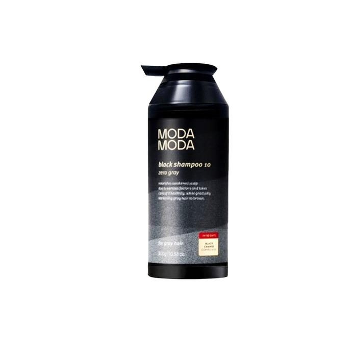 [모다모다]  제로그레이 블랙 샴푸, 300g, 1개