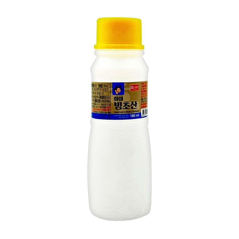 화미 화미 업소용 벌크 대용량 식자재 화미 빙초산 180ml