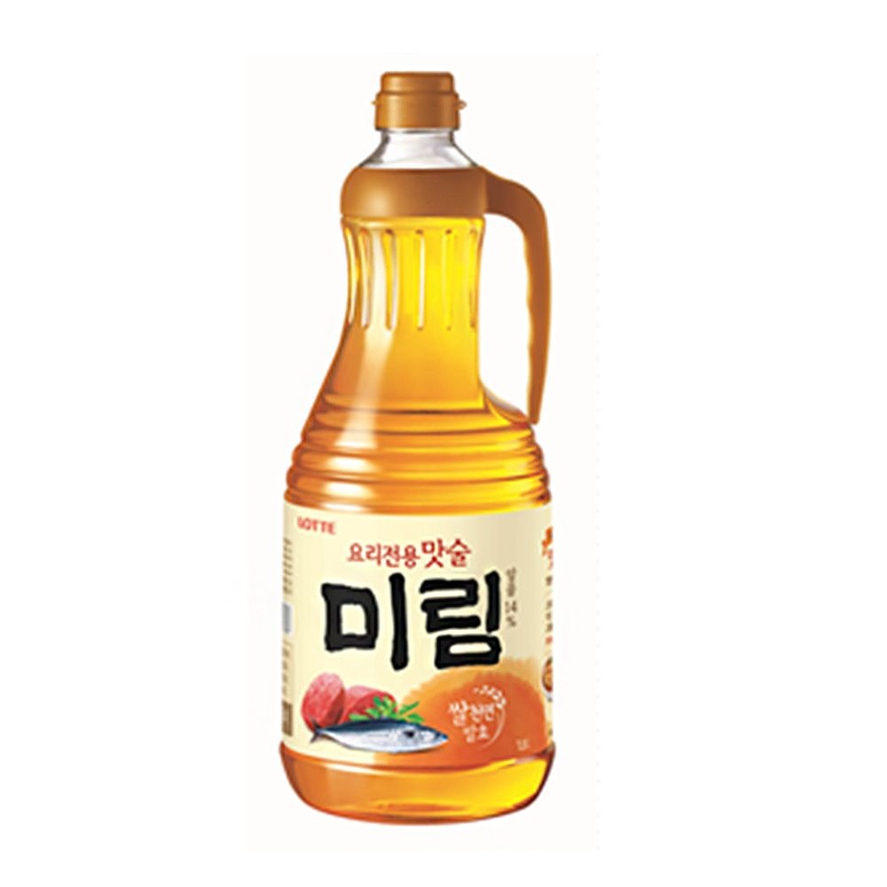 롯데 롯데리아 업소용 벌크 대용량 식자재 롯데 미림 1.8L