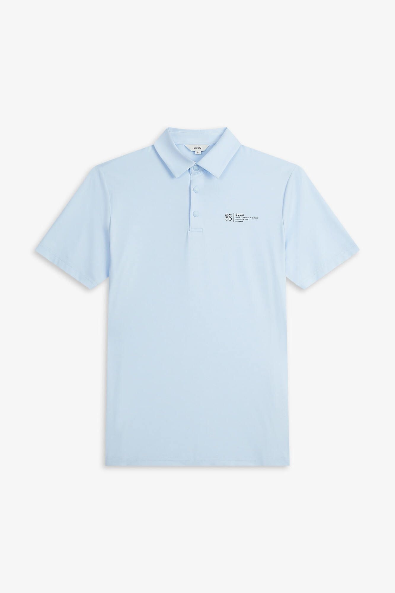 ECCO 에코골프 컬러풀 반팔 카라 티셔츠 ERBCSS10280_BU