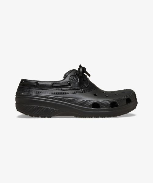 crocs 클래식 보트 슈 - 블랙블랙 212022-060