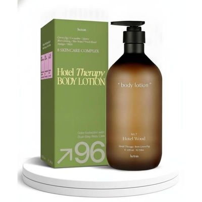 HETRAS BEAUTY ホテル セラピー パルファム 大容量ボディローション 1013ml (ホテルウッド/フラワーパーク)