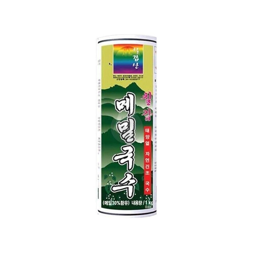칠갑농산 칠갑 메밀국수 1kg X 15개