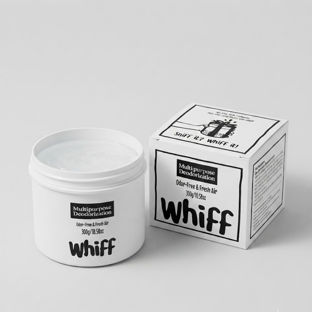 스위프트포인트 위프 탈취제 WHIFF 화장실 담배 새집증후군 홀애비 소변기 초강력 냄새 제거 3개 300g 파인스틸