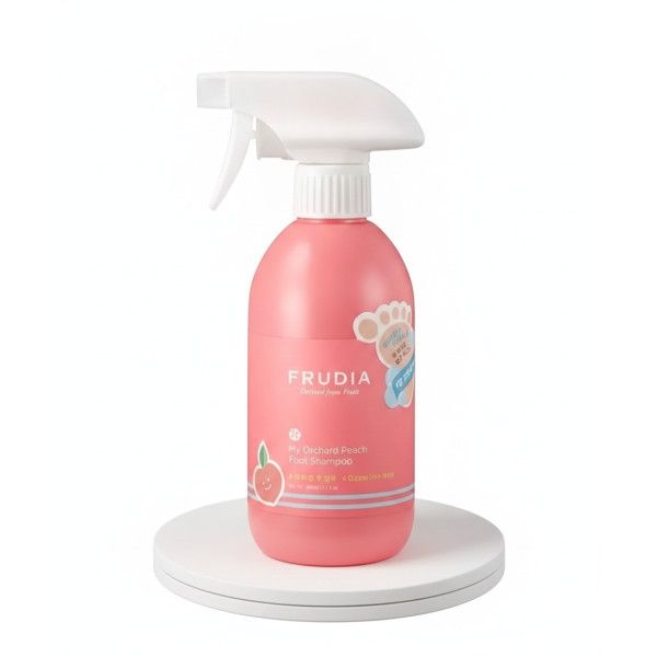 FRUDIA 마이오차드 복숭아풋샴푸 390ml
