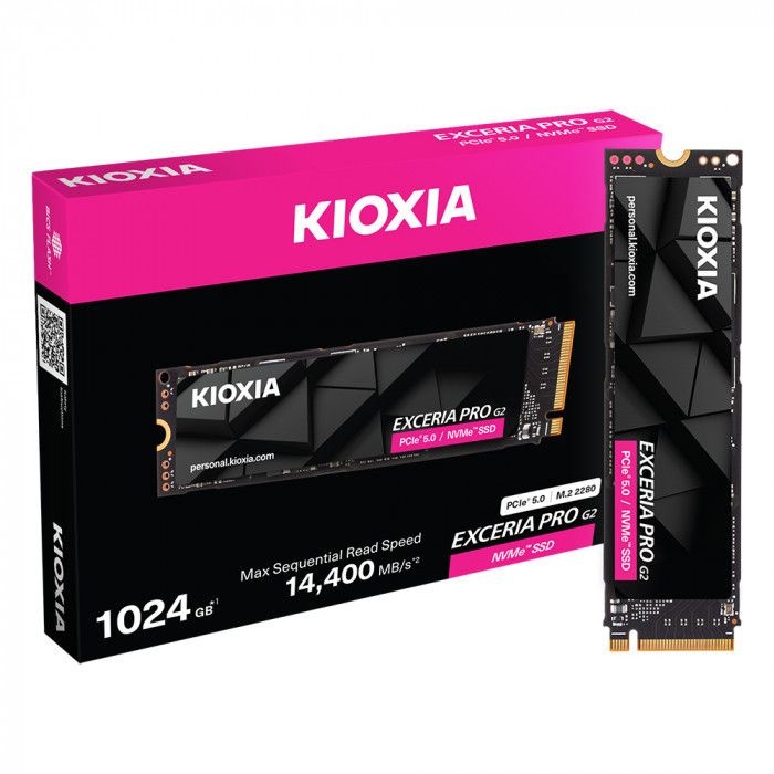 키오시아 EXCERIA PRO G2 M.2 NVMe (1TB)
