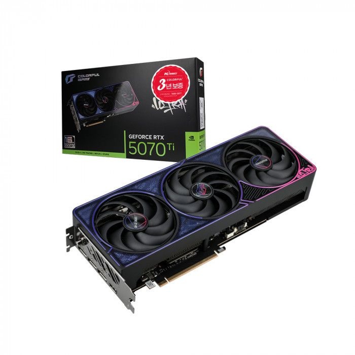 COLORFUL iGame 지포스 RTX 5070 Ti ULTRA OC SFF D7 16GB 피씨디렉트