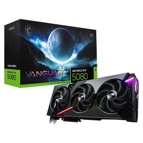 MSI Geforce RTX 5080 뱅가드 SOC D7 16GB 하이퍼프로져