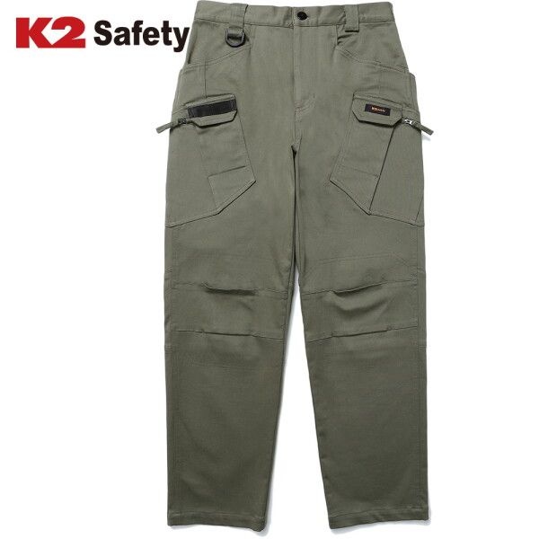 [WorksGear] K2 세이프티 21PT A102 아웃도어 워크웨어 작업복바지  멀티포켓 사계절 팬츠 등산복