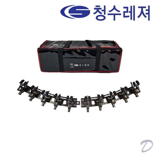 청수레져 칸2 골드 10단 분리형 받침틀