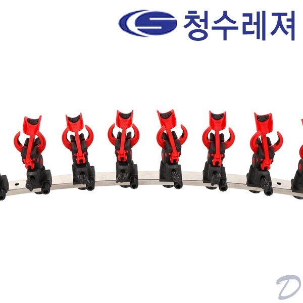 청수레져 낚시용품 CS 10 무 받침틀 8단