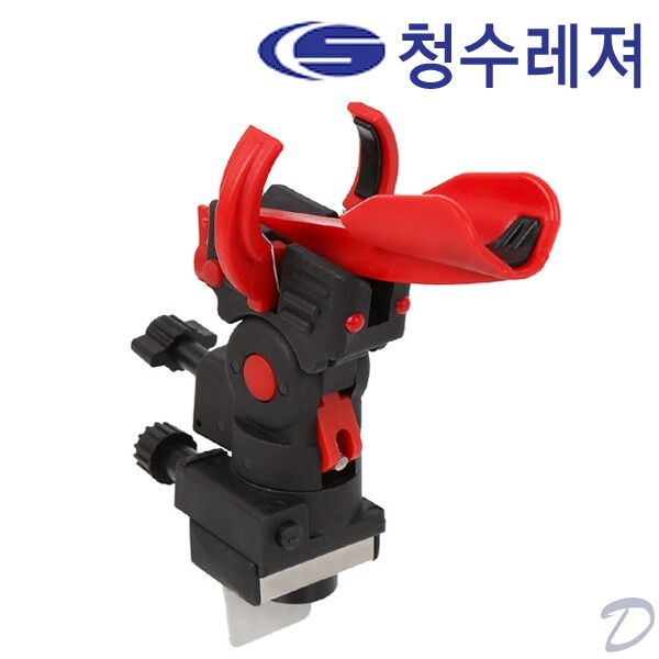 청수레져 낚시용품 원터치 중층클램프