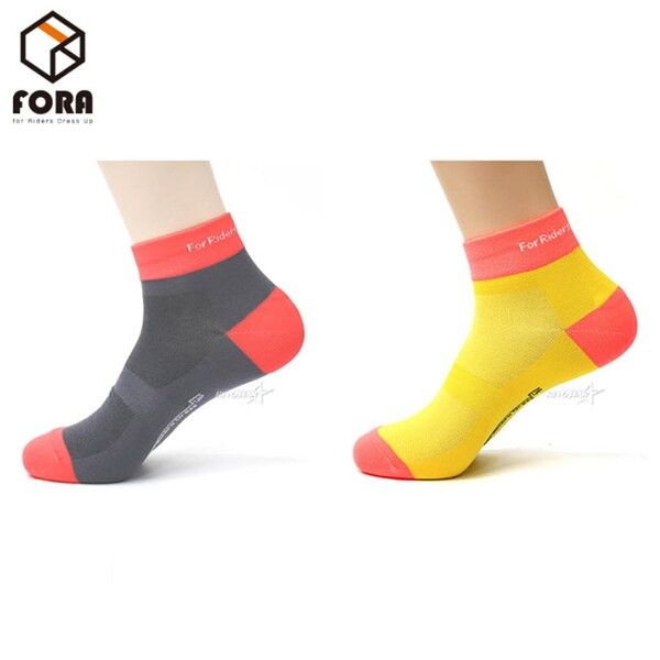포라 사이클링 자전거 양말 FR8