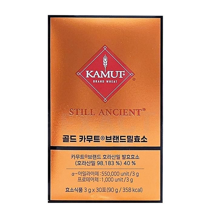 [그레인온] 골드 카무트 효소 3g ( 30포 X1박스)