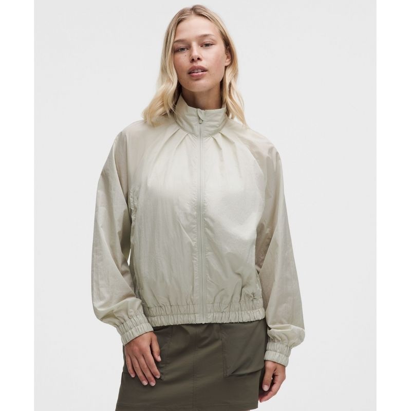 LULULEMON [국내매장판] 룰루레몬 라이트웨이트 플리티드 트랙 자켓 재킷 MHAZ LW4COTS-074057 282372