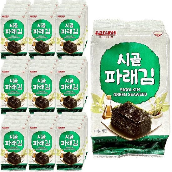 시골파래김(도시락김) 4g 64봉