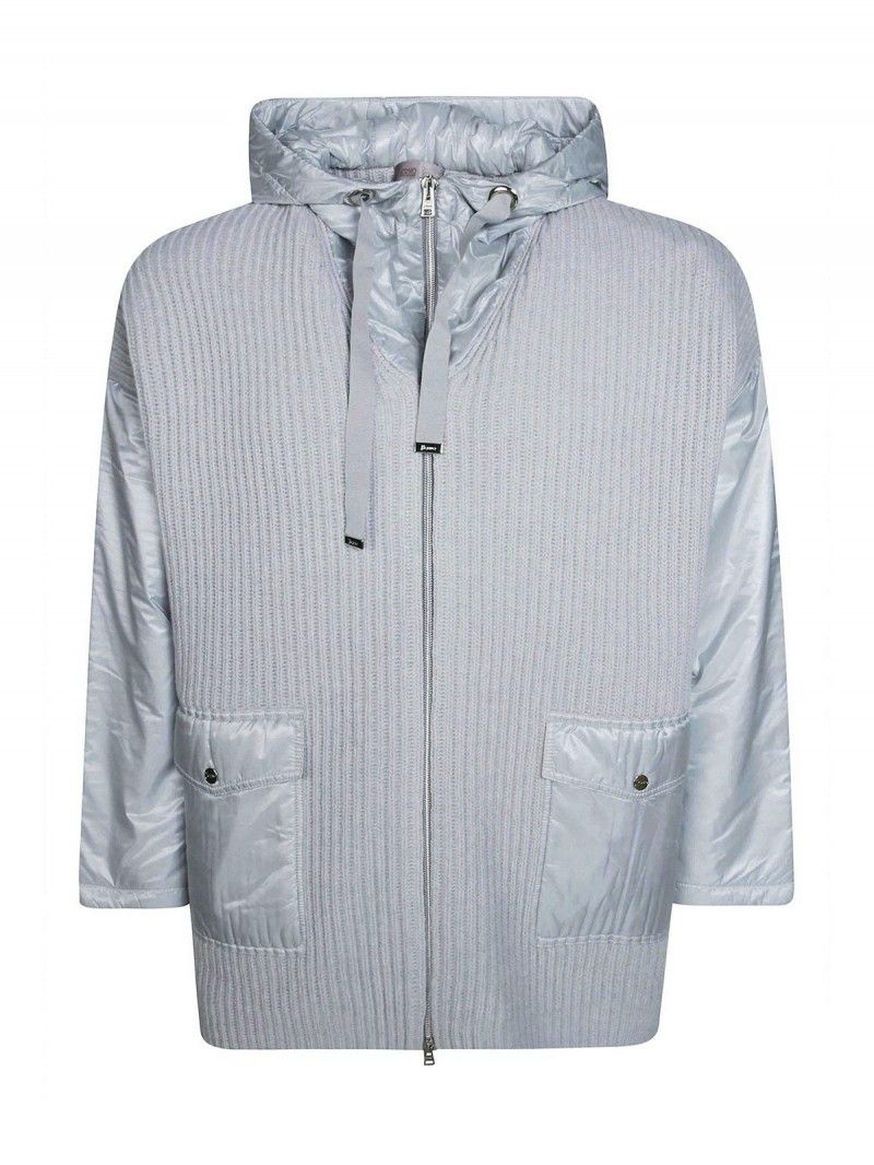 에르노 26FW Herno 울 cape with 후드 MC00036DR702649404