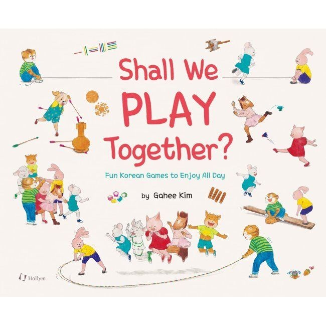 HollymCorp.,Publishers Shall We PLAY Together - Fun Korean Games to Enjoy All DayHollymCorp.,Publishers(1974334)