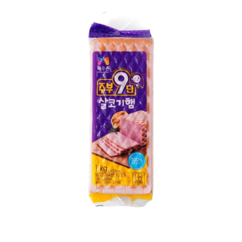 목우촌 주부9단 살코기햄 1kg 2개