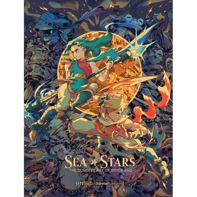3dtotalPublishing Sea of Stars The Concept Art of Bryce Kho3dtotalPublishing(1974402)