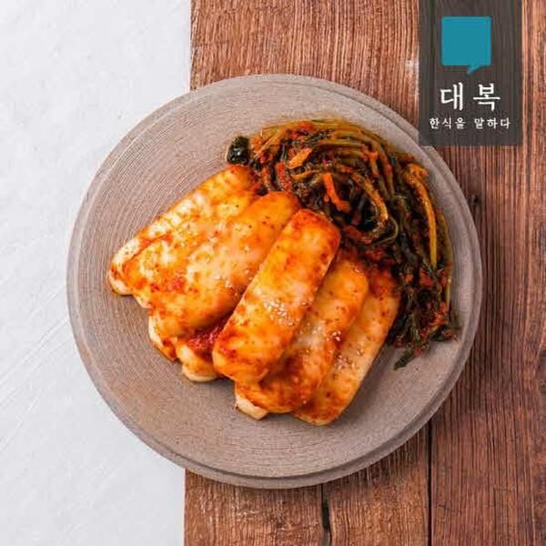 G 대복 총각김치 5kg (꽃게육수로 시원하고 아삭한 맛)