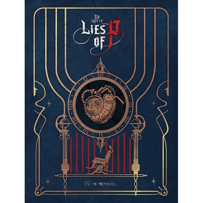 DarkHorseComics The Art of Lies of P - 게임 P의 거짓 아트북DarkHorseComics(1974414)