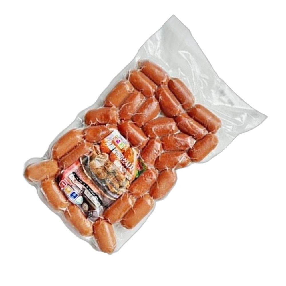 현대RS 도나우 도시락 빌 춧불갈비향 비엔나 소시지 1kg(30gx35입) 1개 편의점 소시지