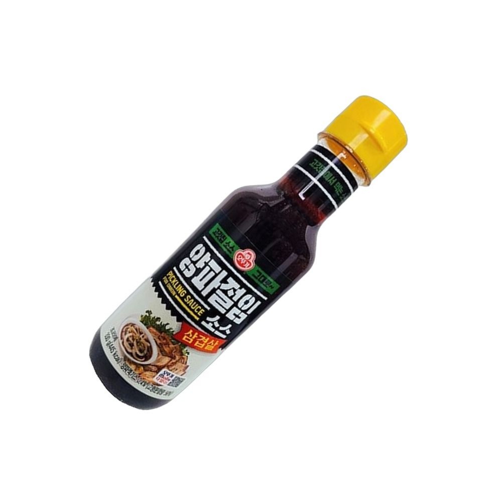 오뚜기 오뚜기 한끼식사 삼겹살 양파절임 소스 330g 1개 간편한 필수양념 홈스토랑 한식 만능