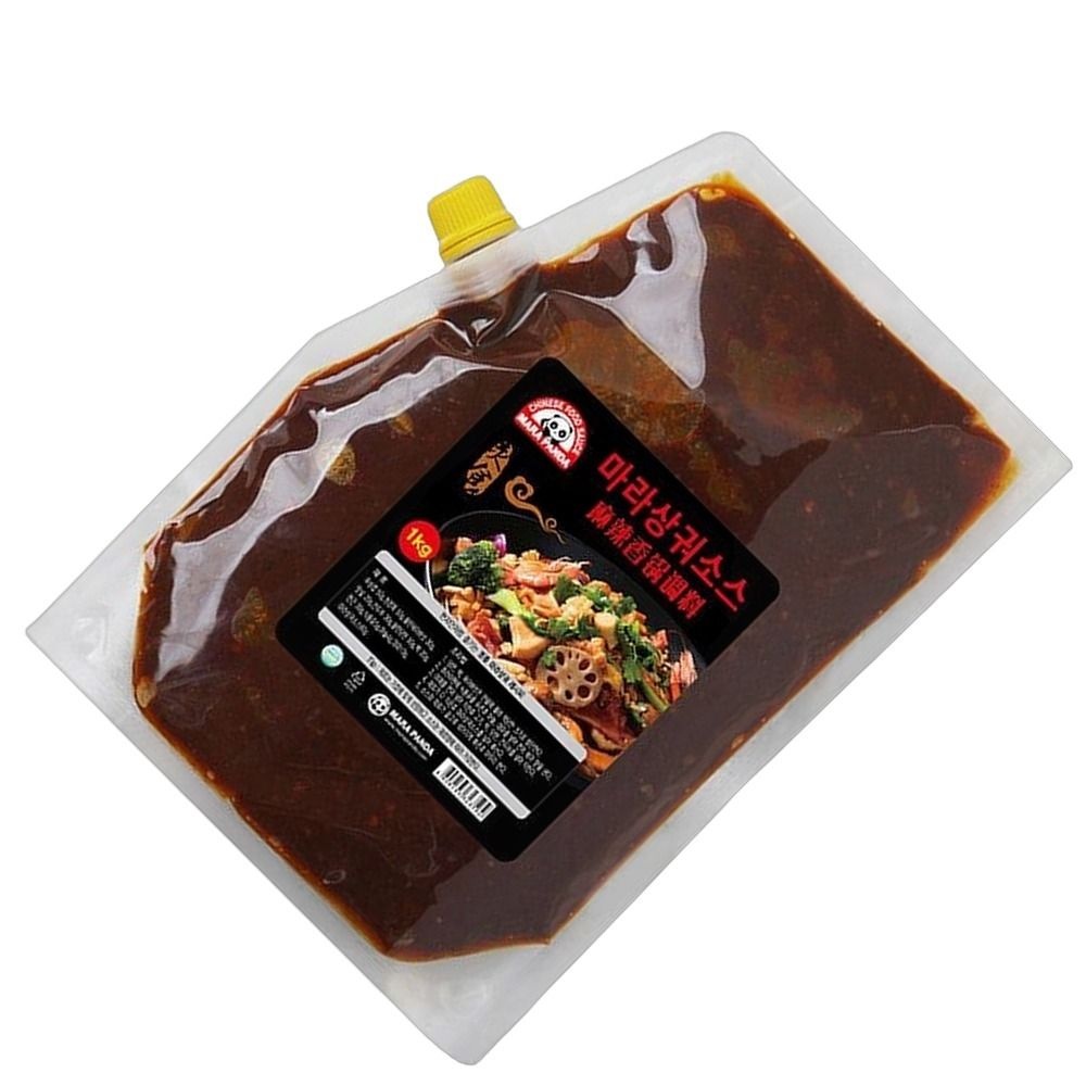 그레이트비젼 마라판다 술안주 마라상궈 소스 1kg 1개 홈메이드 기초조미료 주방양념 풍미 한식 만능