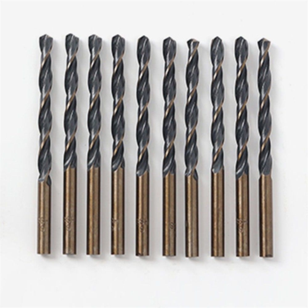 Minqing Top Arts & Crafts Co., Ltd. / (주)Tree 루나픽스 HSS드릴비트 철판드릴비트 금속용 드릴비트 6MM 10개입 철판용
