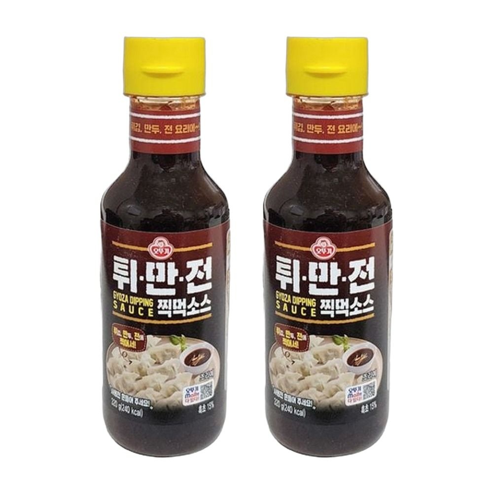 오뚜기 양식 튀만전 찍먹 소스 320g 2개 식자재 기초조미료 훔쿠킹 풍미 만능 한식