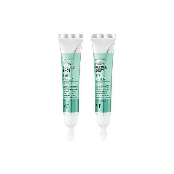 sellerhub [하프클럽]브이티 PDRN 리들 샷 아이리프터 아이크림 리필 15ml x2