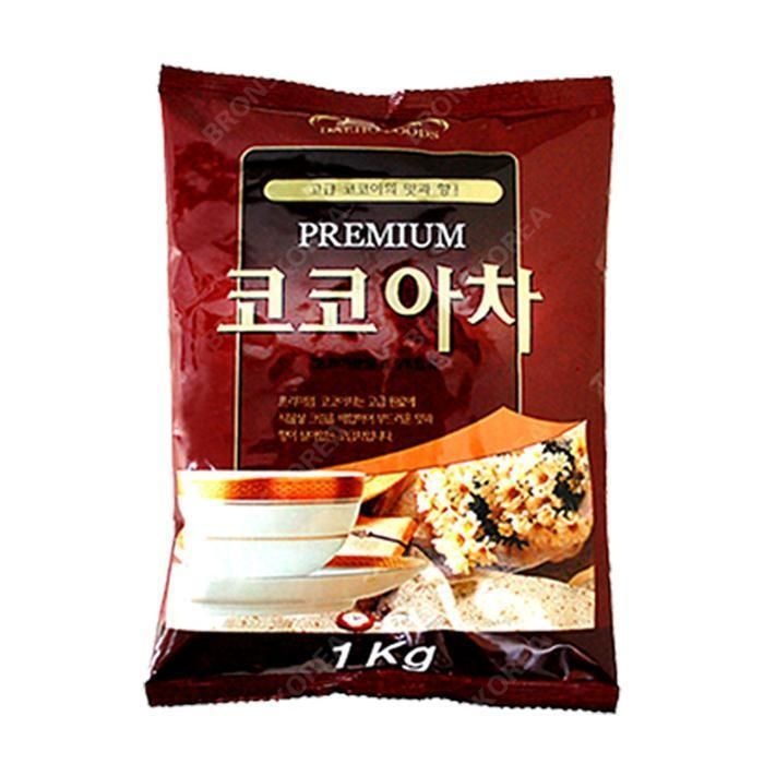 [패션플러스][대호식품]대호 코코아차 1kg 12개 자판기용 핫쵸코 핫초코 분말 제티 (13846303)