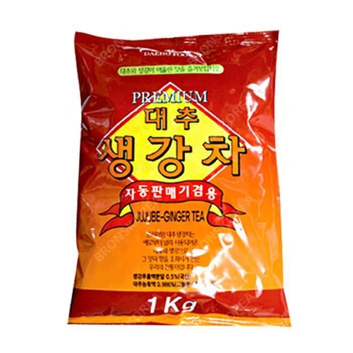 [패션플러스][대호식품]대호 대추생강차 1kg 12개 대추차 생강차 전통차 쌍화차 (13843131)