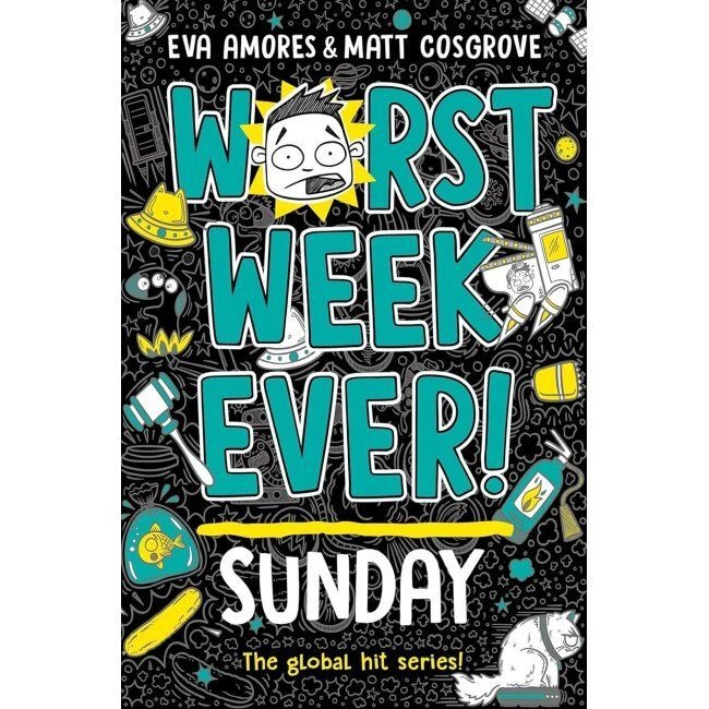 Worst Week Ever 7 Sunday / 이바 아모리스,맷 코스그로브Simon&Schuster(1975156)