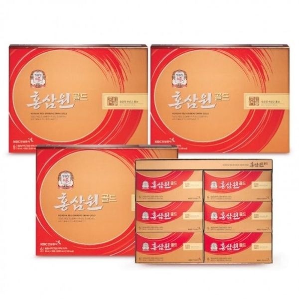 DE 정관장 홍삼원 골드 50ml x 60포 3박스 (쿠팡판매X)