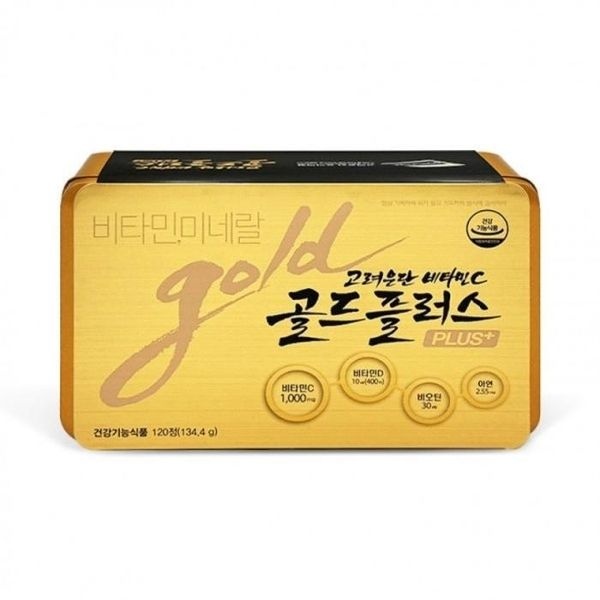 DE 고려은단 비타민C 골드플러스 120정 (쿠팡판매X)