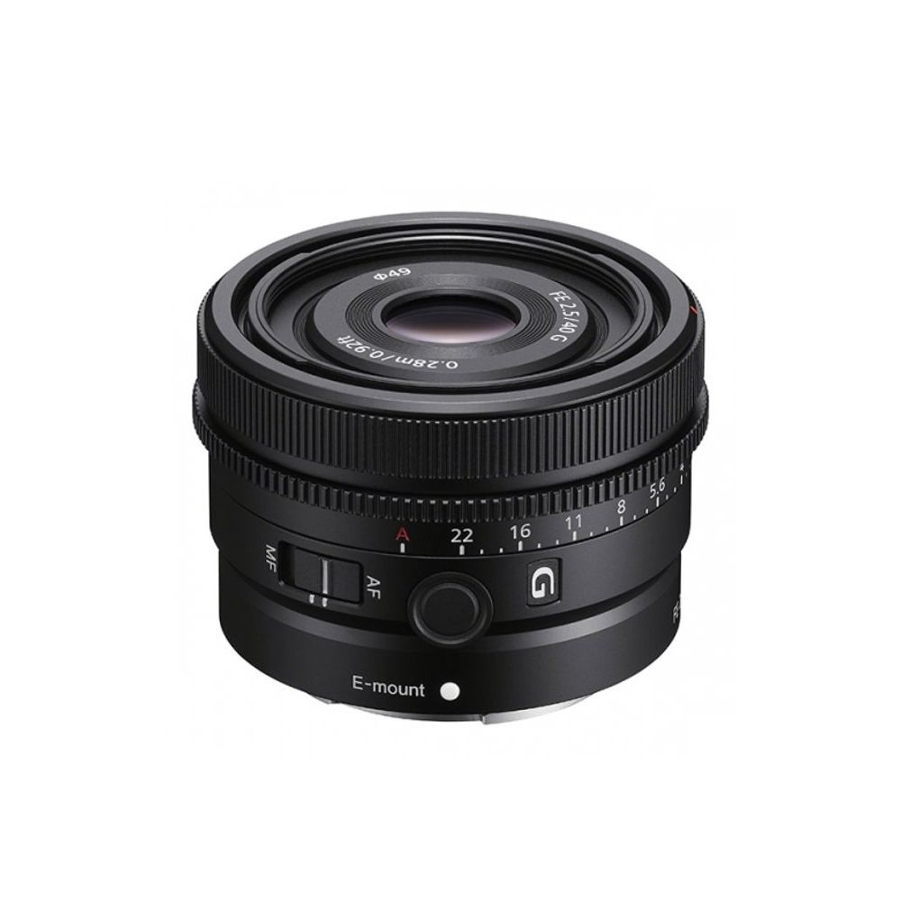 알파 소니 FE 40mm F2.5 G (SEL40F25G) 단렌즈 소니코리아