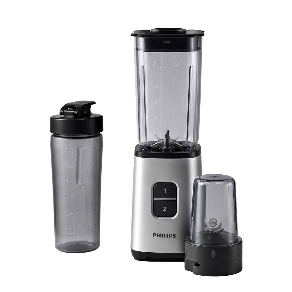 필립스생활가전 필립스 믹서기 미니 블랜더 다지기 가정용 이유식 HR2604 80 텀블러포함 HR2604/80