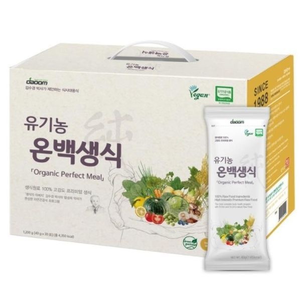 [하프클럽]다움  온백생식 40g 30포 건강 분말