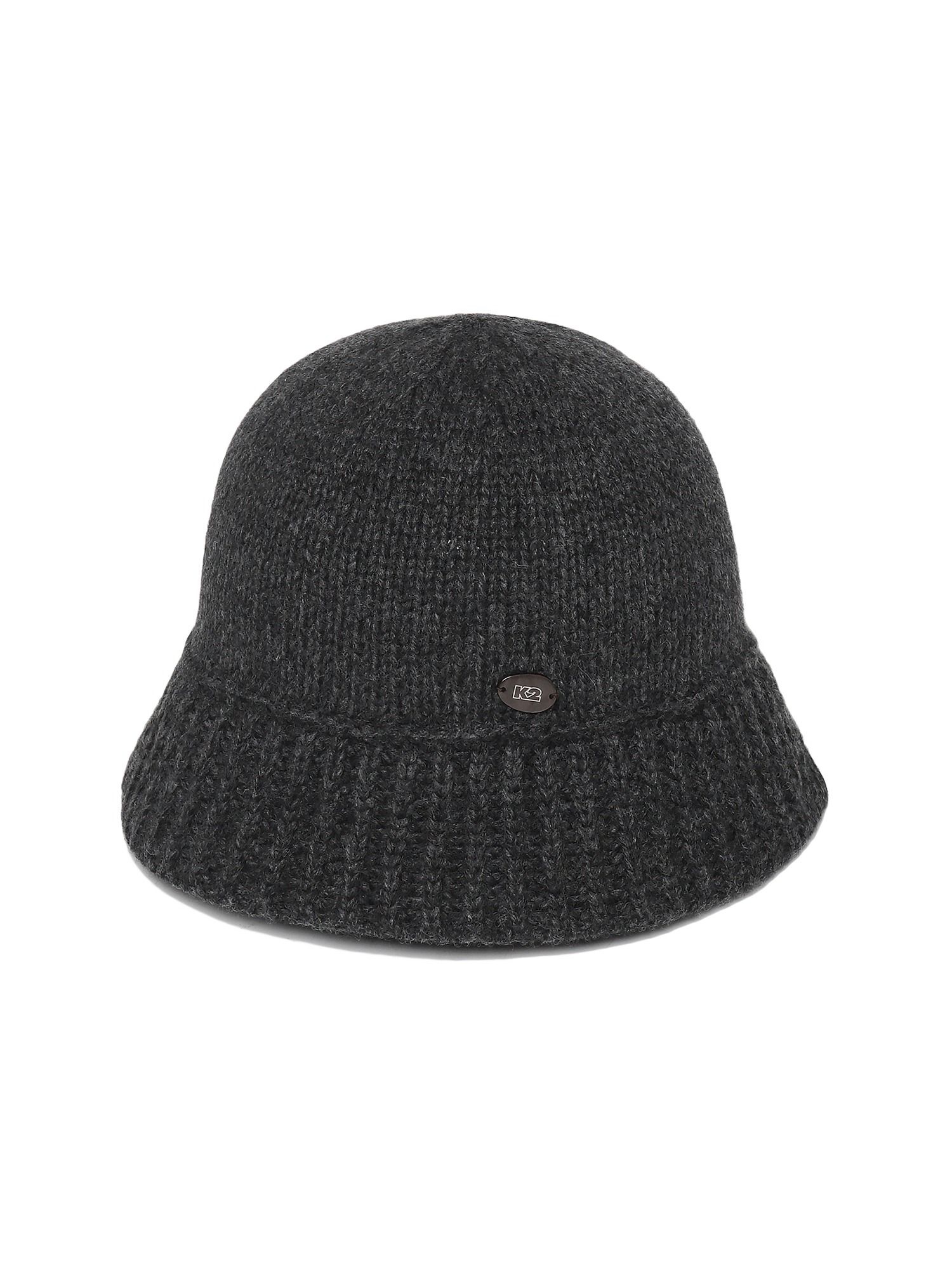 에스케이투 K2 케이투 KWW26C61ZN 여성 버킷햇 고착 니트 HAT_MELANGE CHARCOAL 7224565