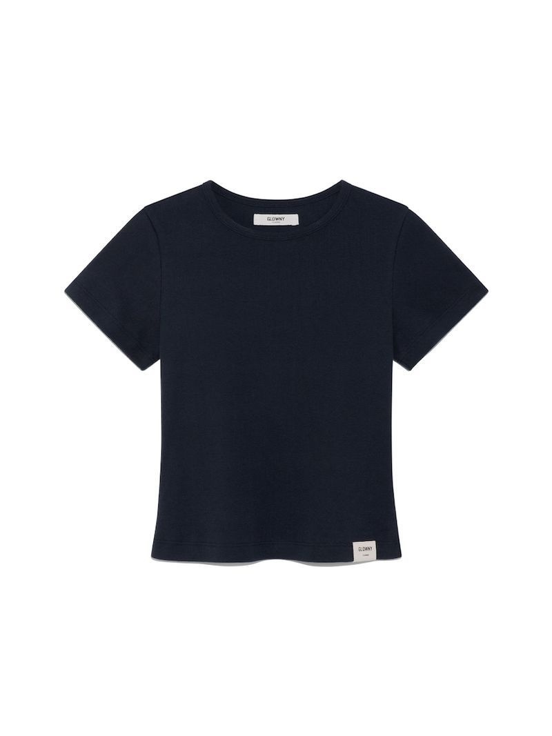 GLOWNY <매장정품> GLOWNY 글로니 G BABY TEE (NAVY) GC26COTS0010NV 1919436