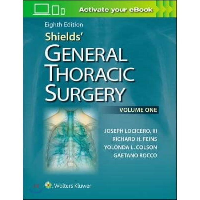 Shields General Thoracic SurgeryLWW(1975842)