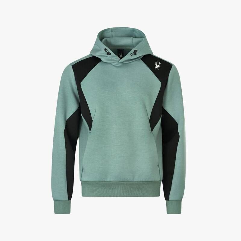 <매장정품> SPYDER 스파이더 남성 컬러블록 후드 티셔츠 SPJPCNHD301MKHA SPJPCNHD301MKHA-JJ 2089023