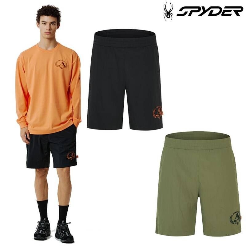 <매장정품> SPYDER 스파이더 남성 로키 우븐 숏츠 SPJFCNTR301M SPJFCNTR301M_JS 2089016
