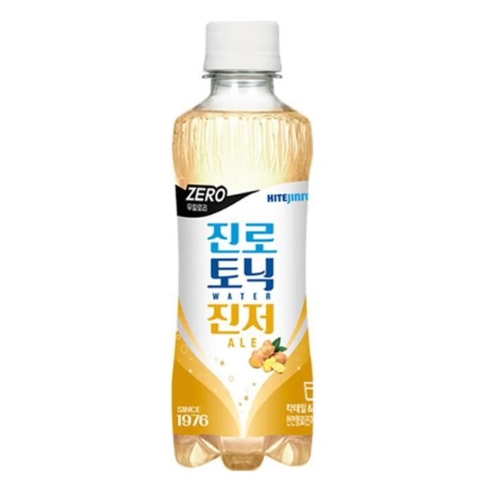 [하이트진로] [M]토닉워터 진저에일 제로 300ml 48입