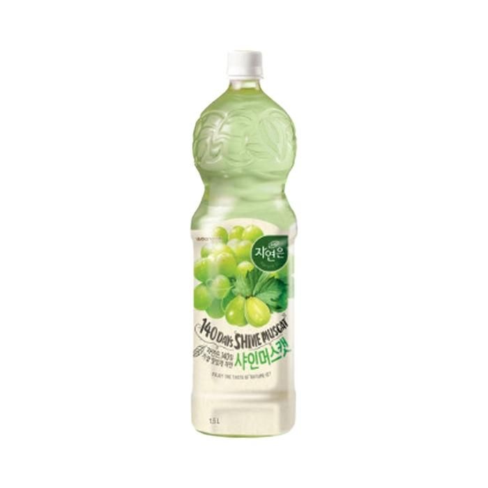 [웅진] [M]자연은 샤인머스캣 1.5L 12입