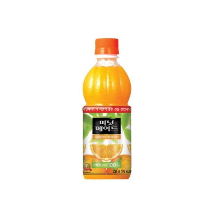 [콜라] [M]미닛메이드 오렌지 350ml 12입