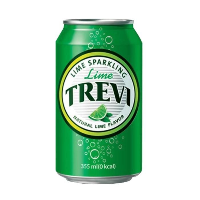 [롯데칠성음료] [M]트레비 라임 355ml 48입.